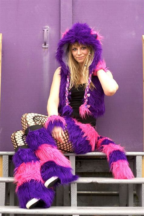 cheshire cat 3 piece costume pink and purple by phunkyfresh halloween costumes adults