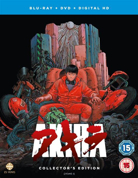 Anime Classic “akira” Is Getting A New Collectors Edition Release From
