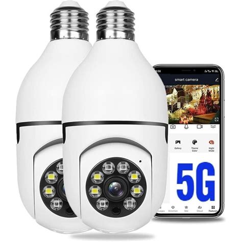 light bulb camera ghz  wifi security cameras wireless outdoor p wireless