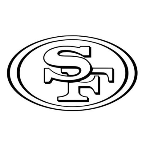 san francisco ers logo coloring pages sanfranciscoers coloring