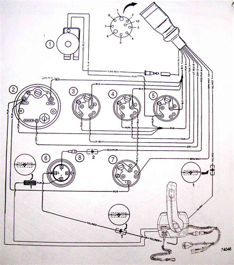 pin mercruiser wiring harness diagram