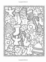 Coloring Christmas Pages Adults Haven Creative Kids Adult Beautiful Printable Books Book Choose Board Sheets Lovely sketch template
