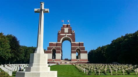 thiepval memorial   missing   somme france
