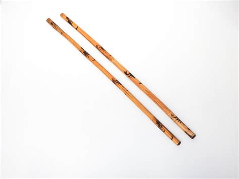 rattan eskrima sticks pair