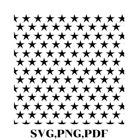 stars svg png pdfunited states  america flag stars etsy