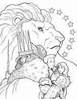 Narnia Narni Monde Kolorowanka Blanche Sorciere Ekipa Druku Opowieści Aslan Lew Colorier Gratuit sketch template
