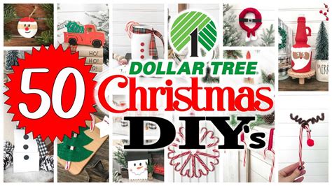 dollar tree christmas crafts easy cheap dollar