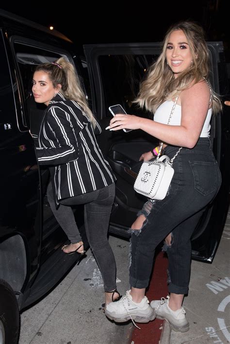 Biermann Sister S Out For Dinner In West Hollywood 19 July 2019