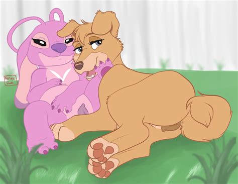 rule 34 2020 3 toes 4 fingers 4 toes alien angel lady and the tramp angel lilo and stitch
