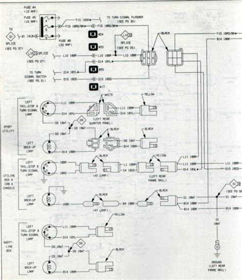 jeep xj tail light wiring diagram diagram wj jeep tail light wiring