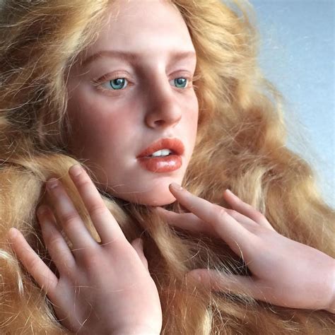 Russian Artist Creates Insanely Realistic Dolls That Look Like They’ll
