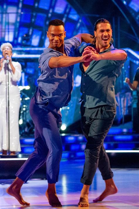 strictly come dancing s same sex dance got 200 complaints from homophobic viewers mirror online