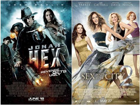 hollywood spy new posters jonah hex and sex and the city 2