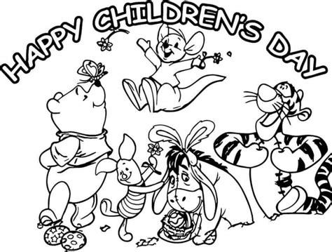printable childrens day coloring pages