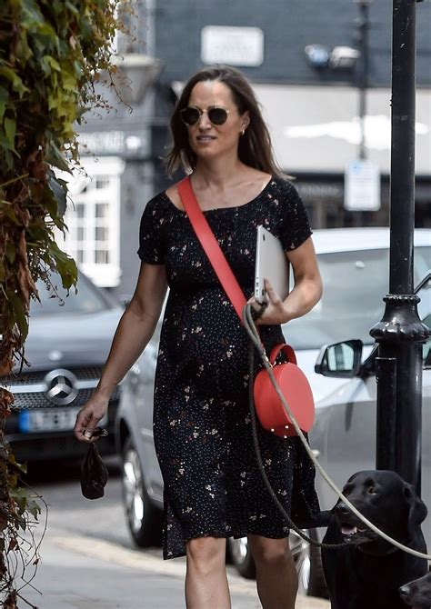 pippa middleton wore a 99 summer dress from kate s favorite maternity