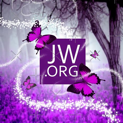 jw org digital art stickers redbubble