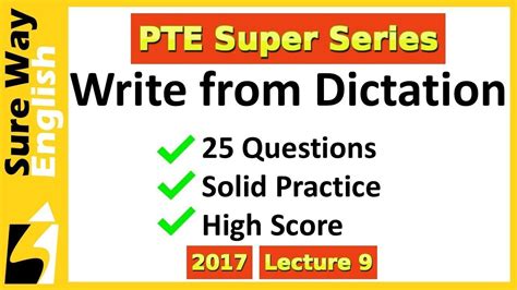 big practice video   questions practice pte write