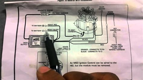 msd street fire wiring diagram wiring diagram pictures