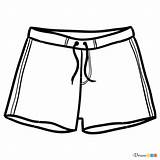 Clothes Shorts Draw Webmaster автором обновлено July Drawdoo sketch template