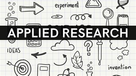 features  applied research characteristics  applied research