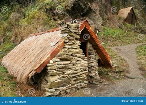 tiny  home stock image image  buildings rocks