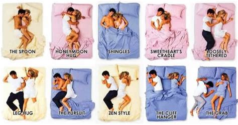 12 Couples Sleeping Positions Meaning What Your Sleeping