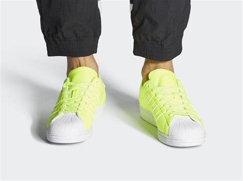 adidas superstar solar yellow fy release date sbd