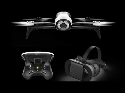 parrot bebop skycontroller  review test  youtube