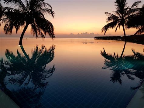 sunset pool reflections graeme darbyshire flickr