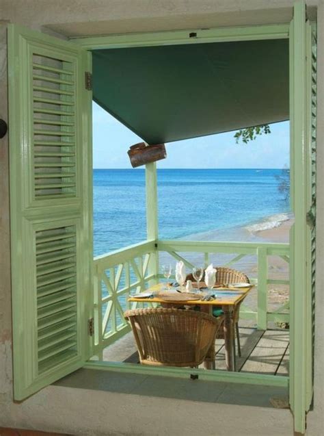 breathtaking window views barbados beach house favorite places spaces pinterest