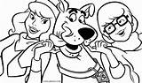 Scooby Doo Coloring Pages Gang Printable Color Colouring Drawing Kids Face Cool2bkids Monster Print Halloween Werwolf Cartoon Drawings Boys Search sketch template