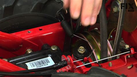Troy Bilt Tiller Repair – How To Replace The Forward Cable Youtube