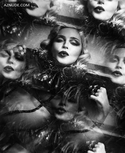 Madonna Sexy By Luigi And Iango For Harpers Bazaar Us Aznude