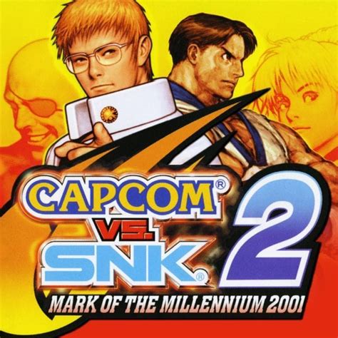 Capcom Vs Snk 2 Ps2 Rom