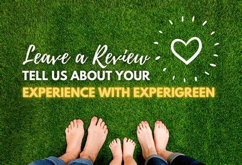 leave  review experigreen