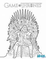 Para Thrones Game Colorir Coloriage Desenhos Stark Ned Escolher álbum Trône Fer Adultos Páginas Savoir Plus sketch template