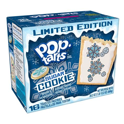 pop tarts toaster pastries frosted sugar cookie limited edition