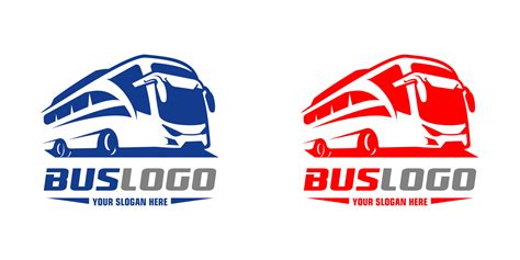 bus logo vector art icons  graphics