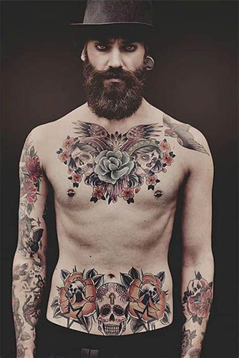 170 Best Chest Tattoos For Men Ultimate Guide February 2020
