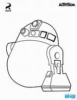 Coloring Pages Angry Birds R2 D2 Wars Star Color Coloriage Printable Bird Space Print Egg Hellokids Popular Kids Original Games sketch template