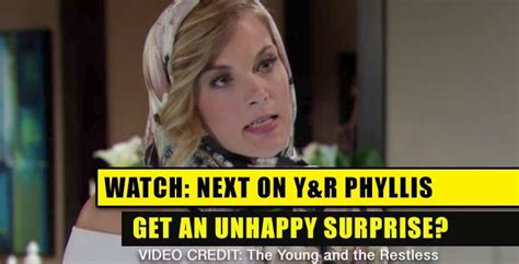 Next On The Young And The Restless Yr Phyllis Takes Matters Into Her