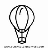 Balloon Colorear Mongolfiera Globo Ultracoloringpages Globos Aerostaticos Sanic Aerostatico Pngegg Pngitem Aerostático sketch template