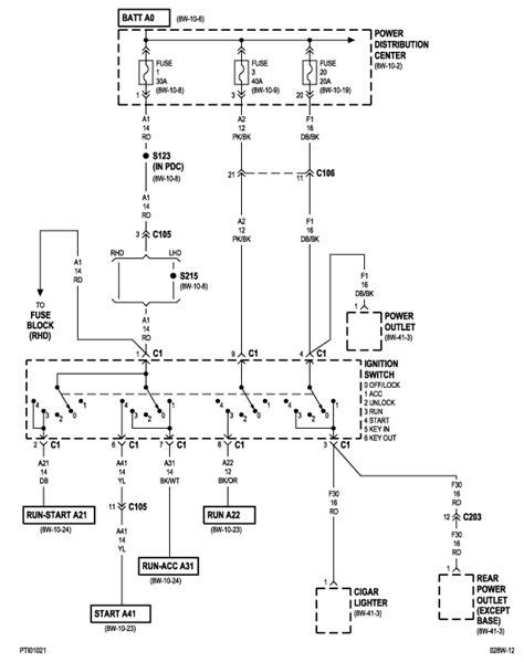 wiring diagram   electric fan    chrysler daimler pt cruiser