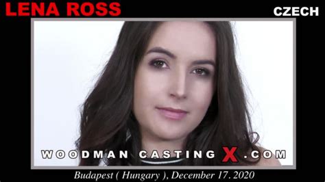 Lena Ross On Woodman Casting X Official Website