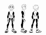 Coloring Pages Titans Beast Boy Teen Wacom Zeke Practice Go Popular Xcolorings Coloringhome sketch template