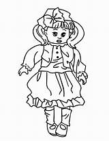 Coloring Pages Doll Wellie Wishers Chucky Girl Troll Drawing American Getcolorings Printable Getdrawings Dall Color 1275 42kb Dol sketch template