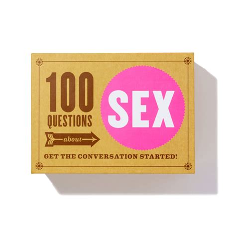 100 Questions About Sex Card Game – As You Like It
