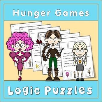 esl hunger games logic puzzles