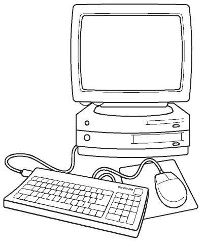 computer coloring worksheets coloring pages