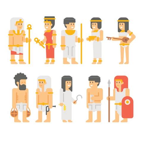 Slaves In Egypt Illustrations Royalty Free Vector